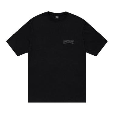 Buy Stussy Tough Tread Tee 'Black' - 1905082 BLAC | GOAT