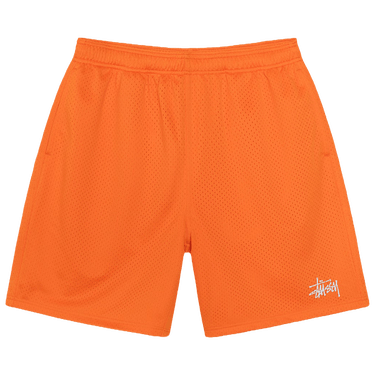 Buy Stussy Basic Mesh Short 'Orange' - 112335 ORAN | GOAT