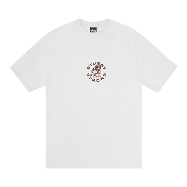 Tシャツ・カットソー Stussy Strong Mac T-Shirt Pigment Dyed Natural Strong Mac Tee Pigment Dyed – Natural | Tees | Stüssy