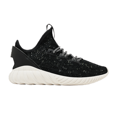 Adidas Tubular Doom Primeknit J 'Black White'