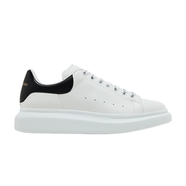 Alexander McQueen Oversized Sneaker 'White Black' 2024