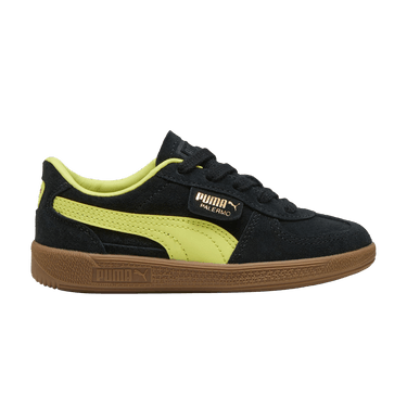 Puma Palermo Little Kid 'Black Lemon Sherbert'