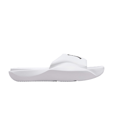 ■Nike■ Jordan Franchise Slide M White Black HF3263100 HF32 Nike Jordan Franchise Slide White Black Men Lifestyle Casual