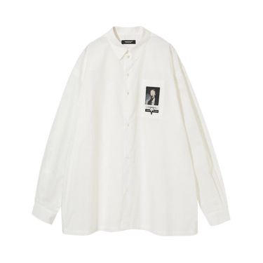 Undercover Pach Long-Sleeve Shirt 'White'
