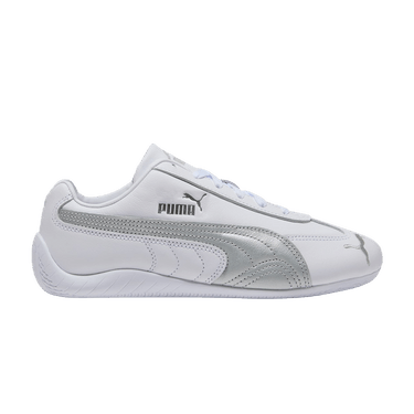 Puma Wmns Speedcat Leather 'White Silver'