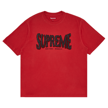Cutout Letters Hooded Sweatshirt | Supreme 20ss