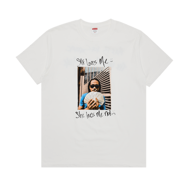 Supreme Max B コラボ Tシャツ ホワイト Buy Supreme Max B Tee 'White' - SS25T21 WHITE | GOAT