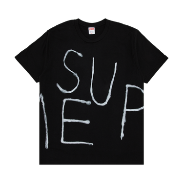 Supreme Standard Tee Black Men's - SS24 - US