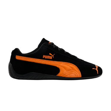 ◆PUMA◆ Speedcat OG Black Orange 39884620 398846-20 PUMA Speedcat OG Vintage men's shoes 398846 20 black orange