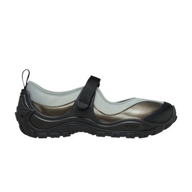 Crocs Wmns Terre Ballet Core 'Black Silver Metallic'