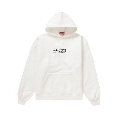 トップス supreme sprit box logo sweat Supreme Box Logo Hooded Sweatshirt 'White' — Kick Game