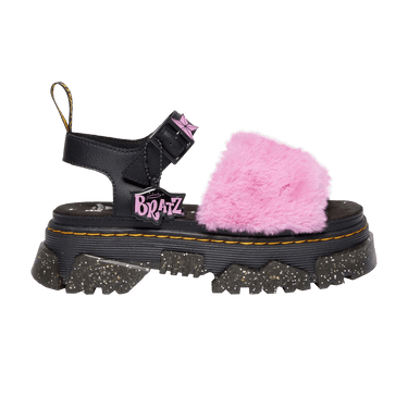 Dr. Martens x Bratz 国内買付 MATTISON BRATZ Straps Sandals Womens Dr. Martens x Bratz Mattison Strap Sandal - Pink