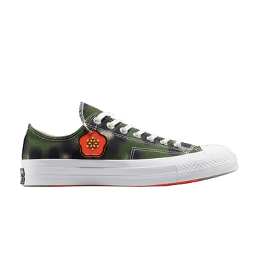 Kenzo x Converse Chuck 70 Low 'Cypress Black White'