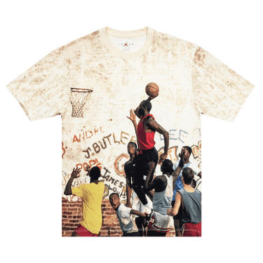 Air Jordan 85 Graphic T-Shirt 'Sail/Legend Light Brown/Redstone'