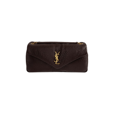 Saint Laurent Calypso Chain Bag 'Dark Currant'