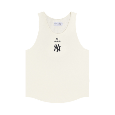 新品 Aimé Leon Dore Yankees Tank Aime Leon Dore x New York Yankees Jersey Tank Top Cream