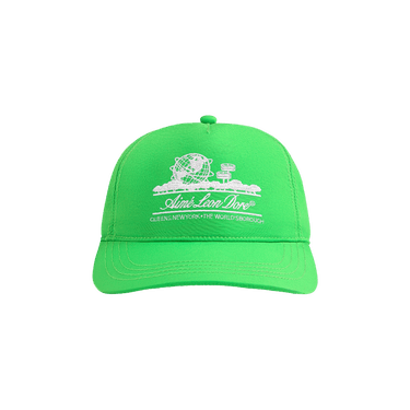 Buy Aimé Leon Dore Nylon Unisphere Hat 'Green' - SS25AH068 GREE | GOAT