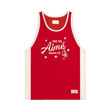Buy Aimé Leon Dore Sparring Tank Top 'Equestrian Red
