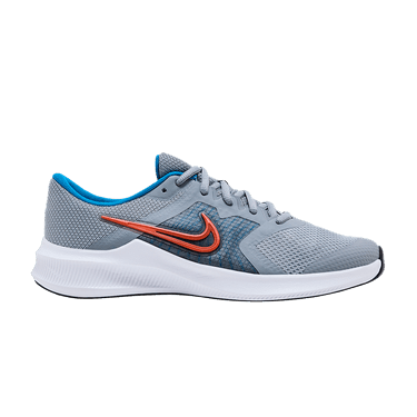 Nike Downshifter 11 GS 'Particle Grey Orange'