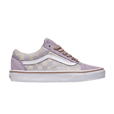 Vans Old Skool 'Checkerboard - Evening Haze Lavender'