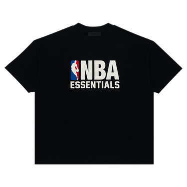 Fear of God Essentials x NBA Tee 'Black'