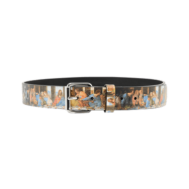 Buy Supreme Last Supper Leather Belt 'Multicolor' - SS25A6
