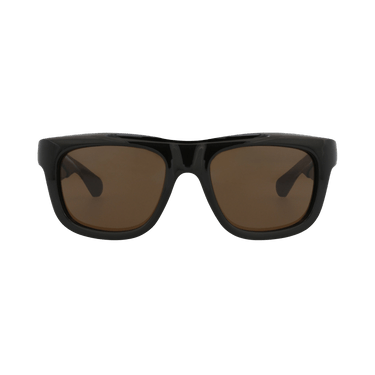 Buy Bottega Veneta Square Injection Sunglasses 'Black/Brown