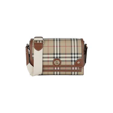 Burberry Medium Note Bag 'Briar Brown'