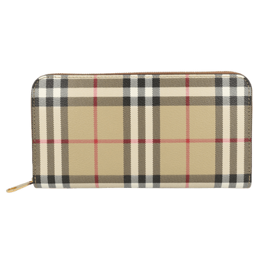 長財布 BURBERRY 24FW Check Zip Long Wallet 8094438 ARCHIVE BEIGE Buy Burberry Check Zip Wallet 'Archive Beige' - 8094438 | GOAT