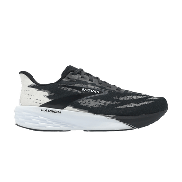 Brooks Launch 11 2E Wide 'Black White'
