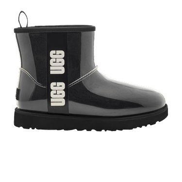 UGG W CLASSIC CLEAR MINI ブラック24cm Buy UGG Wmns Classic Clear Mini 'Black' - 1113190 BLK | GOAT