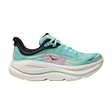 HOKA Wmns Bondi 9 Wide 'Blue Spark Mint Fluorite'