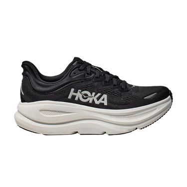 HOKA Wmns Bondi 9 Wide 'Black White'