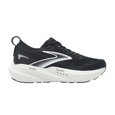 Brooks Wmns Glycerin 22 D Wide 'Black Grey White'
