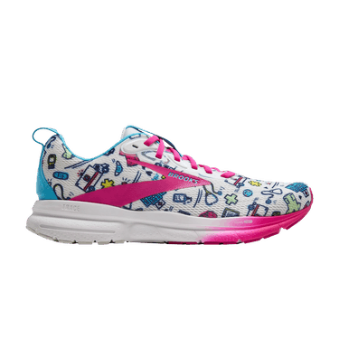 Brooks Wmns Trace 4 'Hero Pack - White Fuchsia'