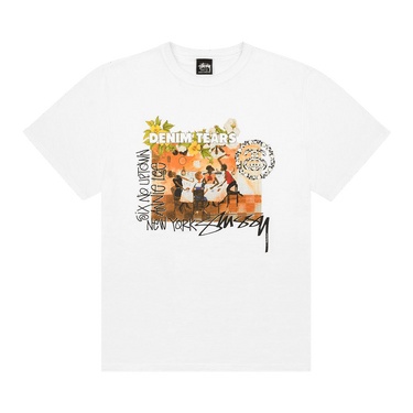 Buy Denim Tears x Stussy Annie Lee Artist Tee 'White