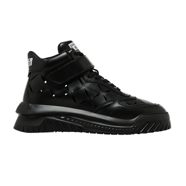 Buy Versace Odissea Sneaker 'Cut-Out - Black' - 1008964