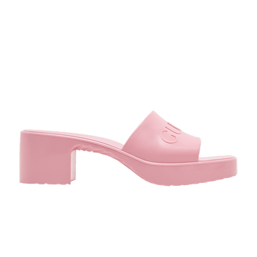 Buy Gucci Wmns 60mm Slide Sandal 'Wild Rose' - 624730 J8700 5815