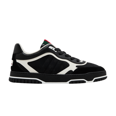 Gucci Re-Web Sneaker 'GG Canvas - Black'