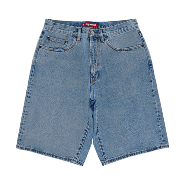 半額 福袋の通販 Baggy Supreme Buy Denim SS25SH8 - Indigo' 'Washed Short パンツ