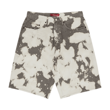 Buy Supreme Baggy Denim Short 'Bleached' - SS25SH8 BLEACHED | GOAT