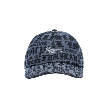 Buy Supreme Cities Jacquard 6-Panel 'Blue' - SS25H65 BLUE | GOAT