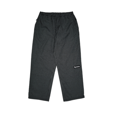 Buy Supreme Reflective Ripstop Track Pant 'Black' - SS25P79