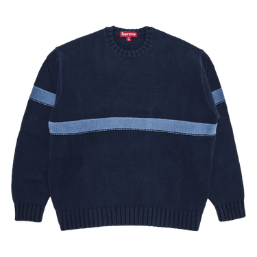 海外並行輸入正規品 Tonal Supreme Buy Appliqué GOAT | NAVY SS25SK23 - 'Navy' Sweater トップス
