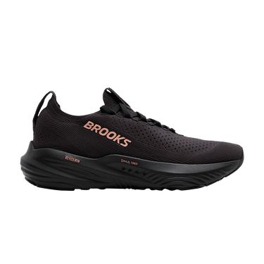 Brooks Wmns Glycerin StealthFit 22 'Black Rose Gold'