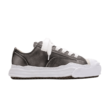 Maison Mihara Yasuhiro Hank OG Sole Brushed Shrink Leather Low 'Black'