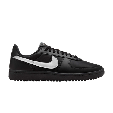 Nike Wmns Field General 82 'Black Metallic Silver'