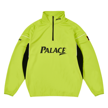Palace Hole In 1/4 Zip 'Tour Yellow'