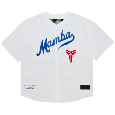 未使用 Nike x Kobe Baseball Jersey Nike x Kobe Bryant Baseball Jersey 'Black White' IB0007-010
