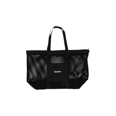 バッグ Supreme mesh tote bag black Supreme String Tote Bag Black SS21 Supreme NEW | eBay